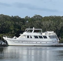 66' Cheoy Lee 1990 Yacht For Sale